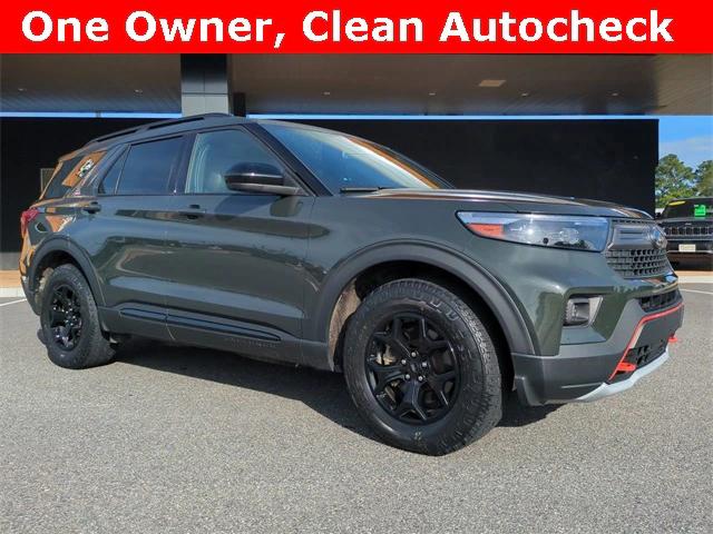 2022 Ford Explorer Timberline