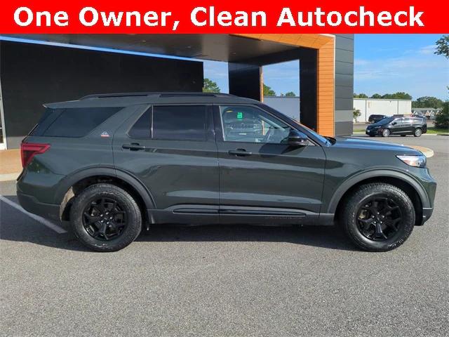 2022 Ford Explorer Timberline