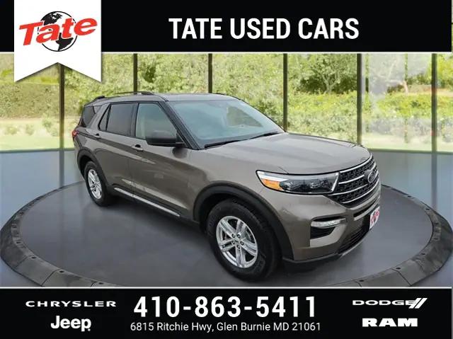 2021 Ford Explorer XLT