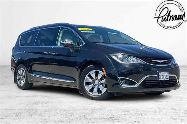2018 Chrysler Pacifica Hybrid Limited