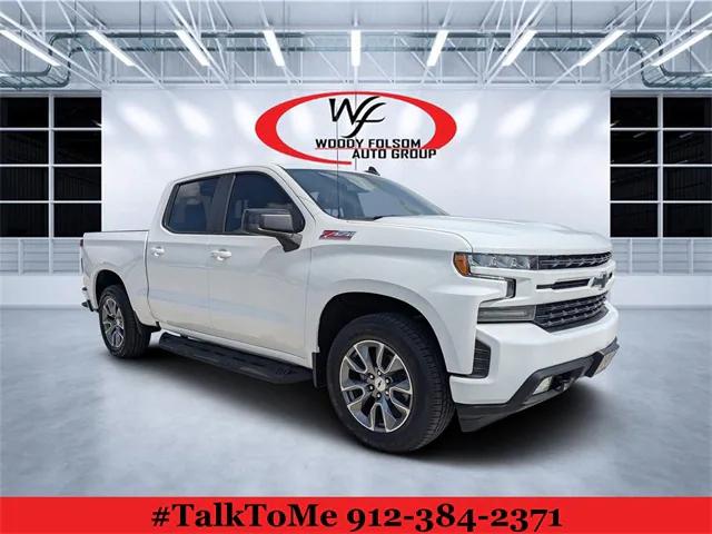 2021 Chevrolet Silverado 1500 4WD Crew Cab Short Bed RST