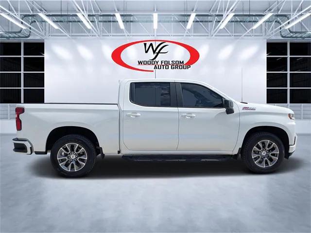 2021 Chevrolet Silverado 1500 4WD Crew Cab Short Bed RST