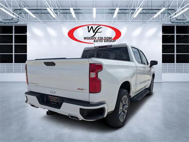 2021 Chevrolet Silverado 1500 4WD Crew Cab Short Bed RST