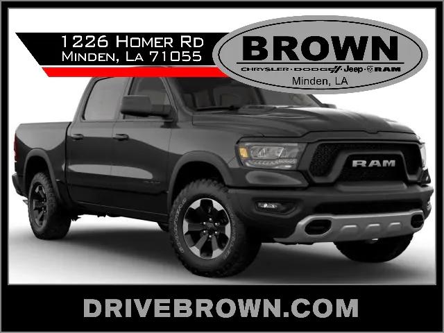 2023 RAM 1500 Rebel Crew Cab 4x4 57 Box 2023 RAM 1500 Rebel Crew Cab 4x4 57 Box