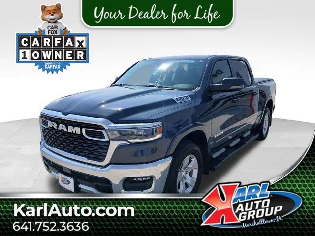 2025 RAM 1500 Big Horn Crew Cab 4x4 57 Box