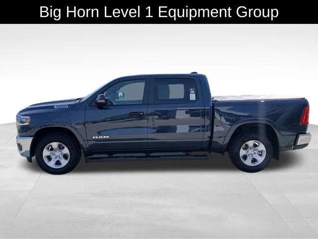2025 RAM 1500 Big Horn Crew Cab 4x4 57 Box