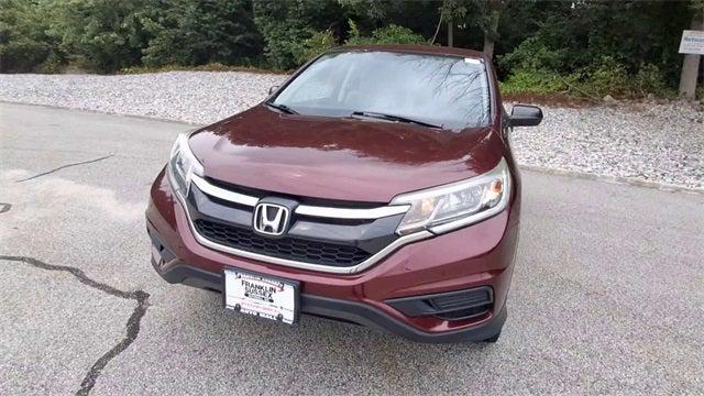 2016 Honda CR-V SE