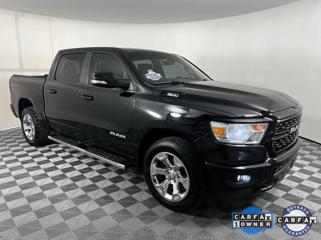 2022 RAM 1500 Big Horn Crew Cab 4x2 57 Box