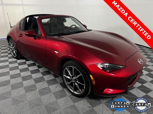 2023 Mazda MX-5 Miata RF Grand Touring
