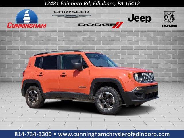 2018 Jeep Renegade Sport 4x4