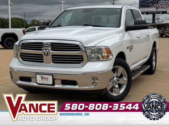 2019 RAM 1500 Classic Big Horn Crew Cab 4x4 57 Box