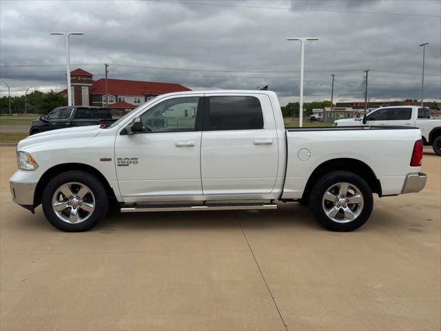 2019 RAM 1500 Classic Big Horn Crew Cab 4x4 57 Box