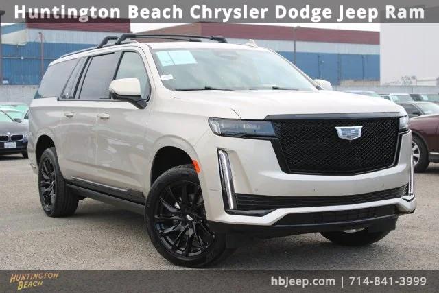 2024 Cadillac Escalade ESV 4WD Sport Platinum