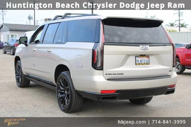 2024 Cadillac Escalade ESV 4WD Sport Platinum