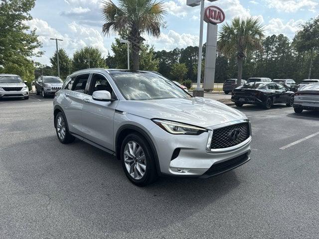 2021 INFINITI QX50 LUXE