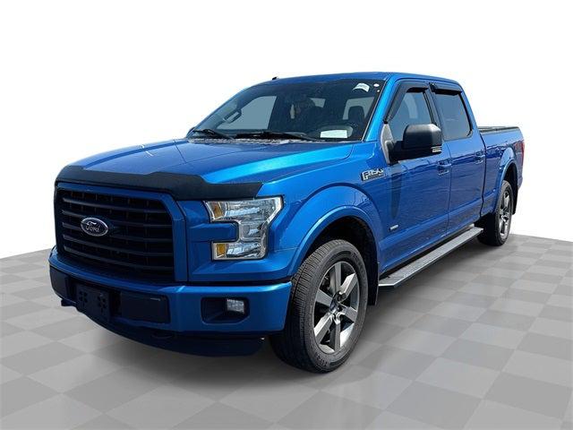 2016 Ford F-150 XLT 2016 Ford F-150 XLT