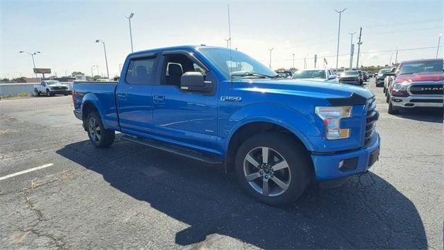 2016 Ford F-150 XLT 2016 Ford F-150 XLT