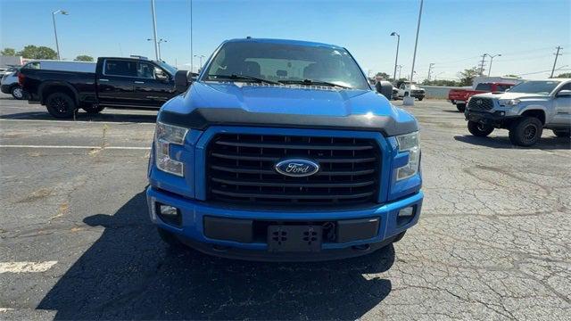 2016 Ford F-150 XLT 2016 Ford F-150 XLT