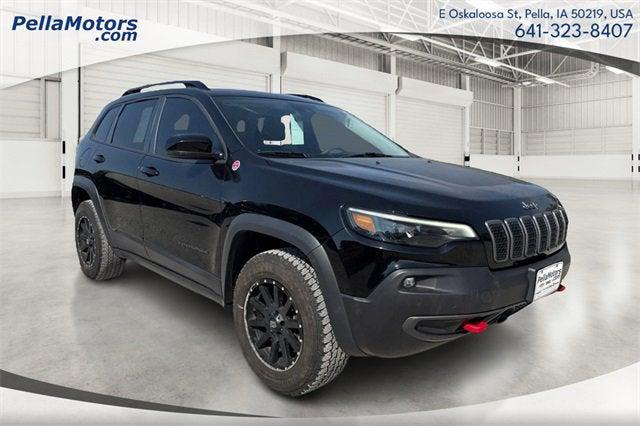 2022 Jeep Cherokee Trailhawk 4x4 2022 Jeep Cherokee Trailhawk 4x4