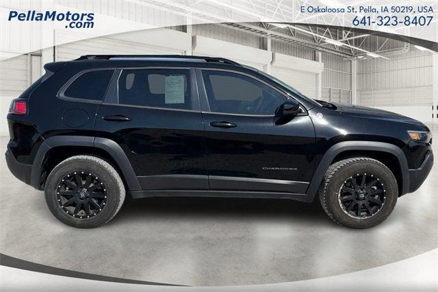 2022 Jeep Cherokee Trailhawk 4x4 2022 Jeep Cherokee Trailhawk 4x4