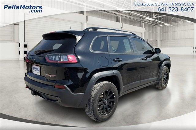 2022 Jeep Cherokee Trailhawk 4x4 2022 Jeep Cherokee Trailhawk 4x4