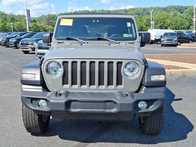 2023 Jeep Wrangler 4-Door Sport S 4x4