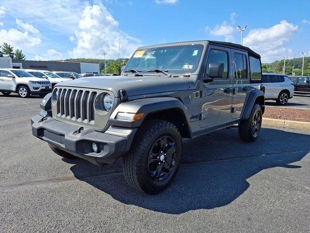 2023 Jeep Wrangler 4-Door Sport S 4x4