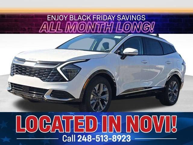 2025 Kia Sportage SX