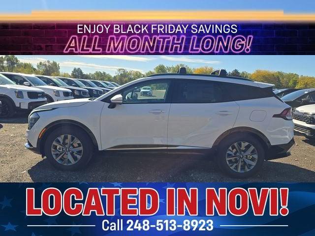 2025 Kia Sportage SX