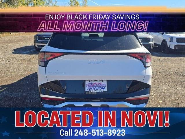 2025 Kia Sportage SX