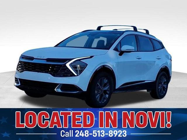 2025 Kia Sportage SX 2025 Kia Sportage SX