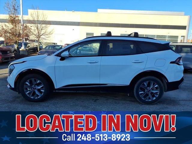 2025 Kia Sportage SX 2025 Kia Sportage SX