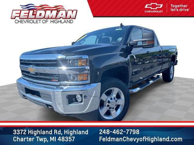 2019 Chevrolet Silverado 2500HD LT