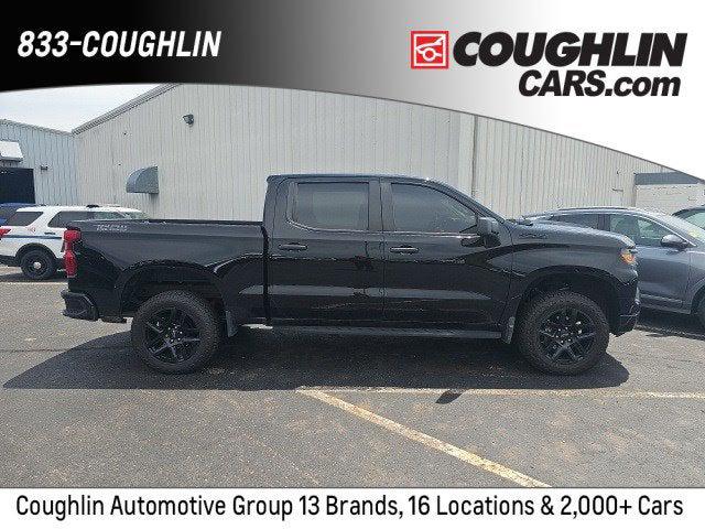 2022 Chevrolet Silverado 1500 4WD Crew Cab Short Bed Custom Trail Boss