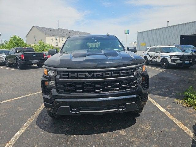 2022 Chevrolet Silverado 1500 4WD Crew Cab Short Bed Custom Trail Boss