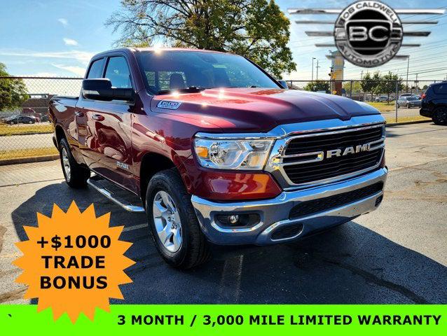 2021 RAM 1500 Big Horn Quad Cab 4x4 64 Box
