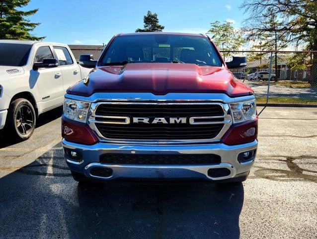 2021 RAM 1500 Big Horn Quad Cab 4x4 64 Box