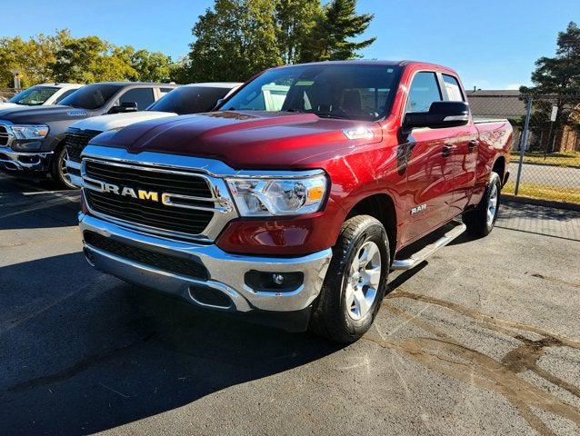 2021 RAM 1500 Big Horn Quad Cab 4x4 64 Box