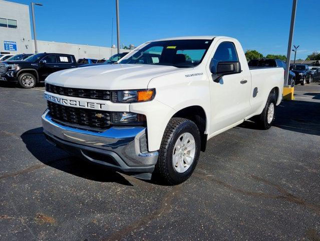 2020 Chevrolet Silverado 1500 2WD Regular Cab Long Bed WT 2020 Chevrolet Silverado 1500 2WD Regular Cab Long Bed WT