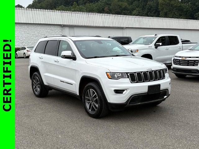 2021 Jeep Grand Cherokee Limited 4x4