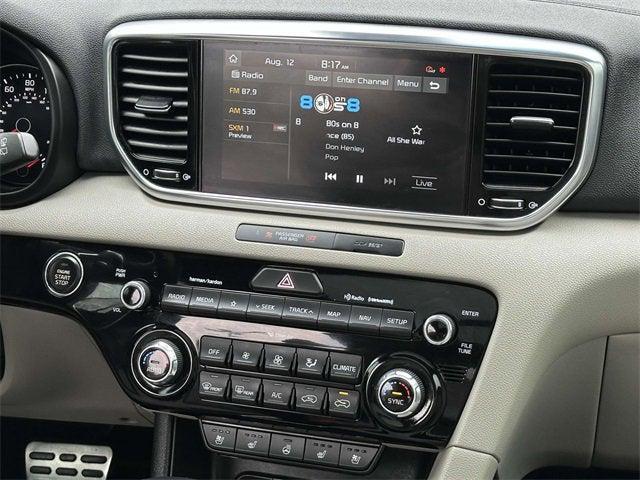2022 Kia Sportage SX Turbo