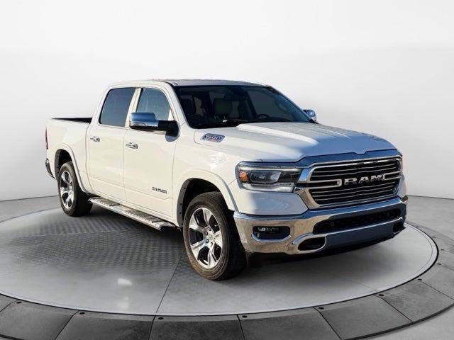 2020 RAM 1500 Laramie Crew Cab 4x4 57 Box 2020 RAM 1500 Laramie Crew Cab 4x4 57 Box
