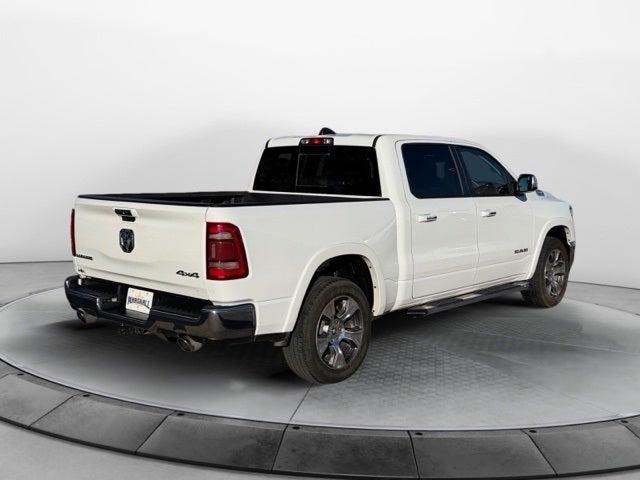 2020 RAM 1500 Laramie Crew Cab 4x4 57 Box 2020 RAM 1500 Laramie Crew Cab 4x4 57 Box