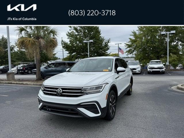 2022 Volkswagen Tiguan 2.0T S