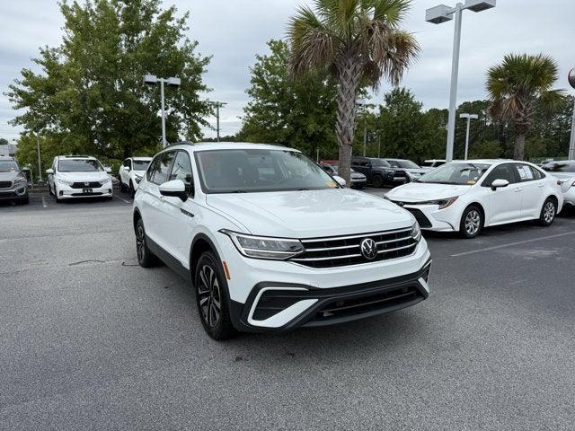 2022 Volkswagen Tiguan 2.0T S