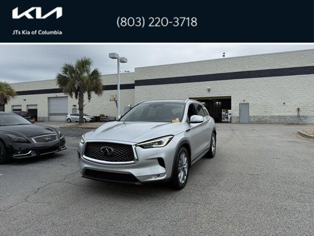 2020 INFINITI QX50 LUXE