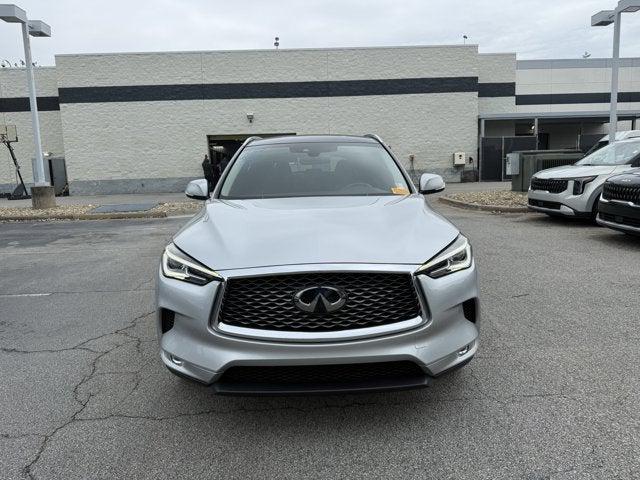 2020 INFINITI QX50 LUXE