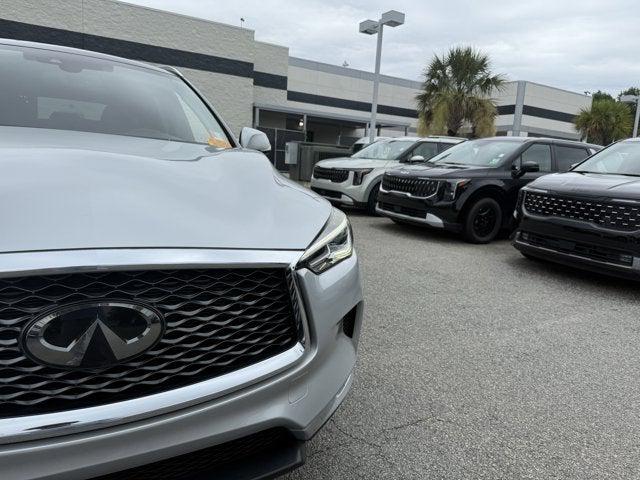 2020 INFINITI QX50 LUXE