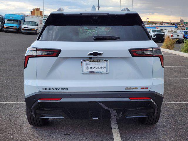 2026 Chevrolet Equinox AWD RS 4WD