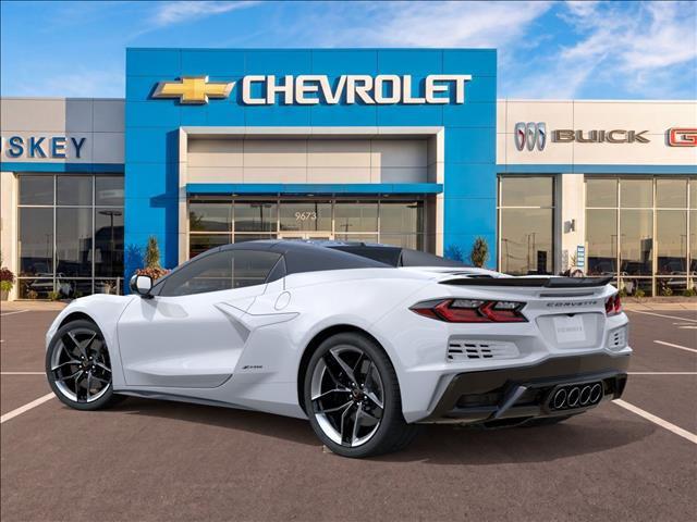 2025 Chevrolet Corvette Z06 RWD Convertible 2LZ